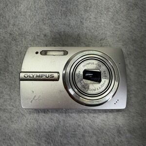 Olympus Stylus U840 Digital Camera Silver 8MP HyperCrystal LCD
